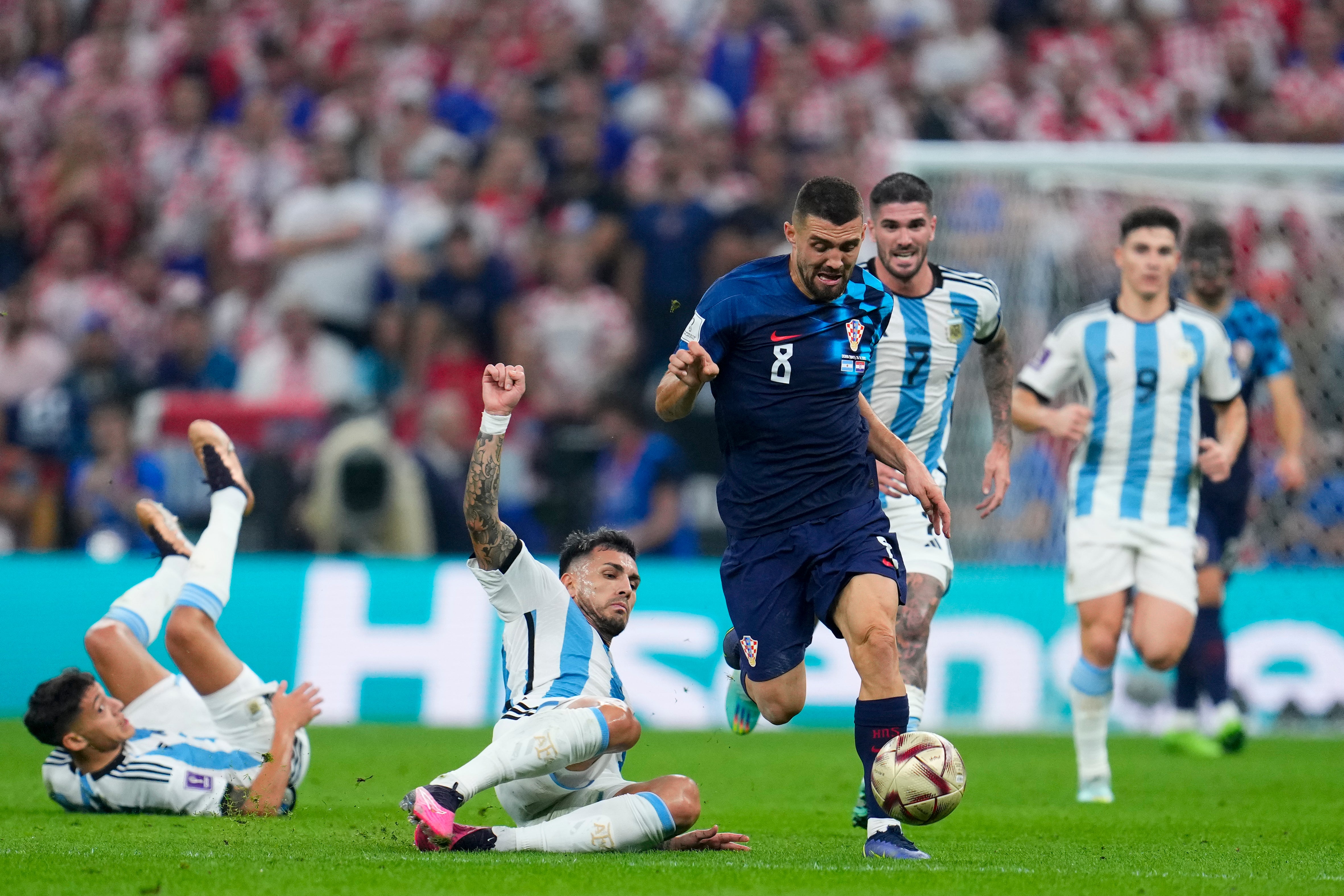 Qatar Soccer WCup Match Moments Day 20 Photo Gallery