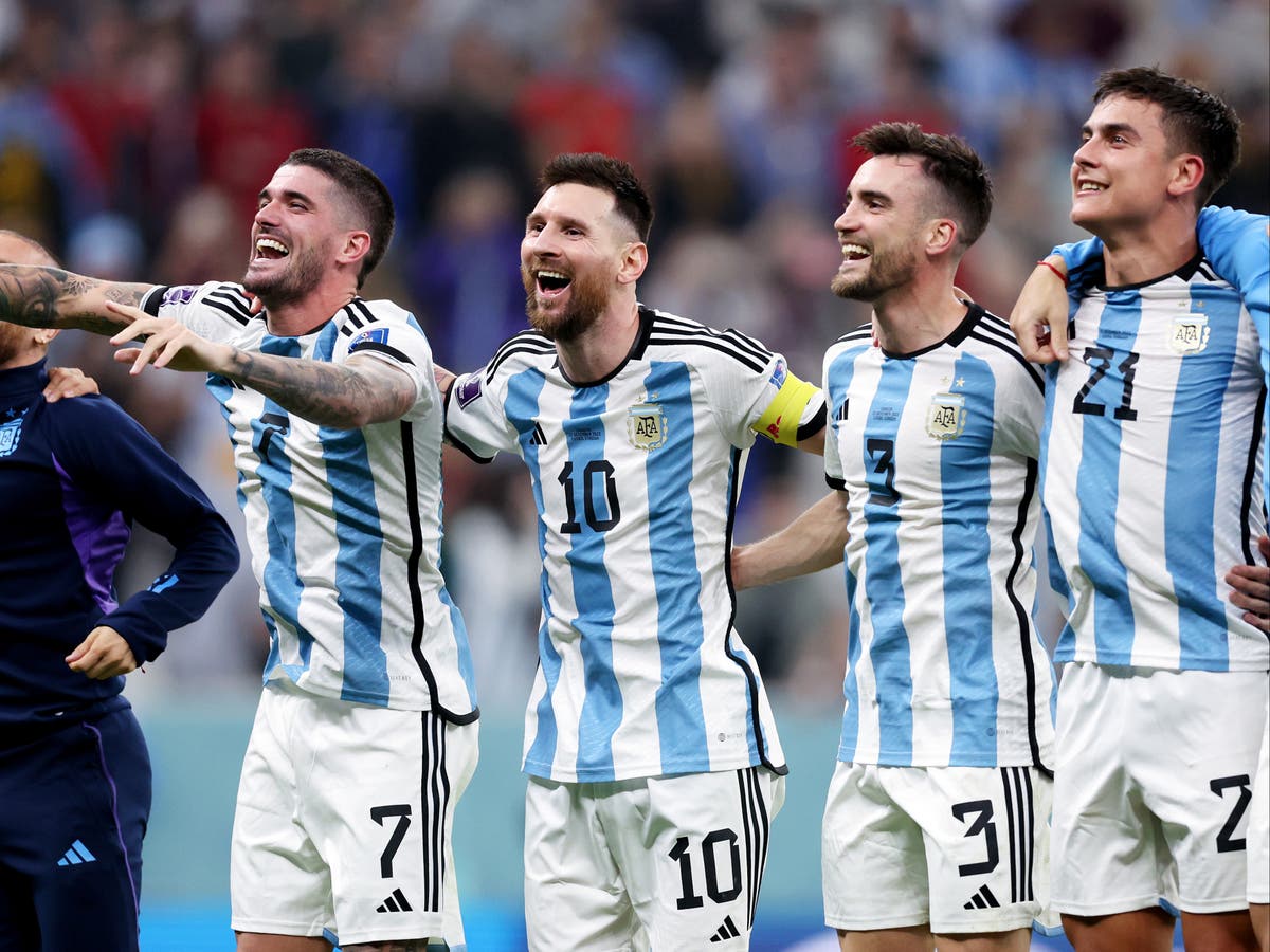 How Argentina’s other 10 helped their No 10 into the World Cup final