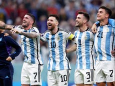 How Argentina’s other 10 helped their No 10 into the World Cup final