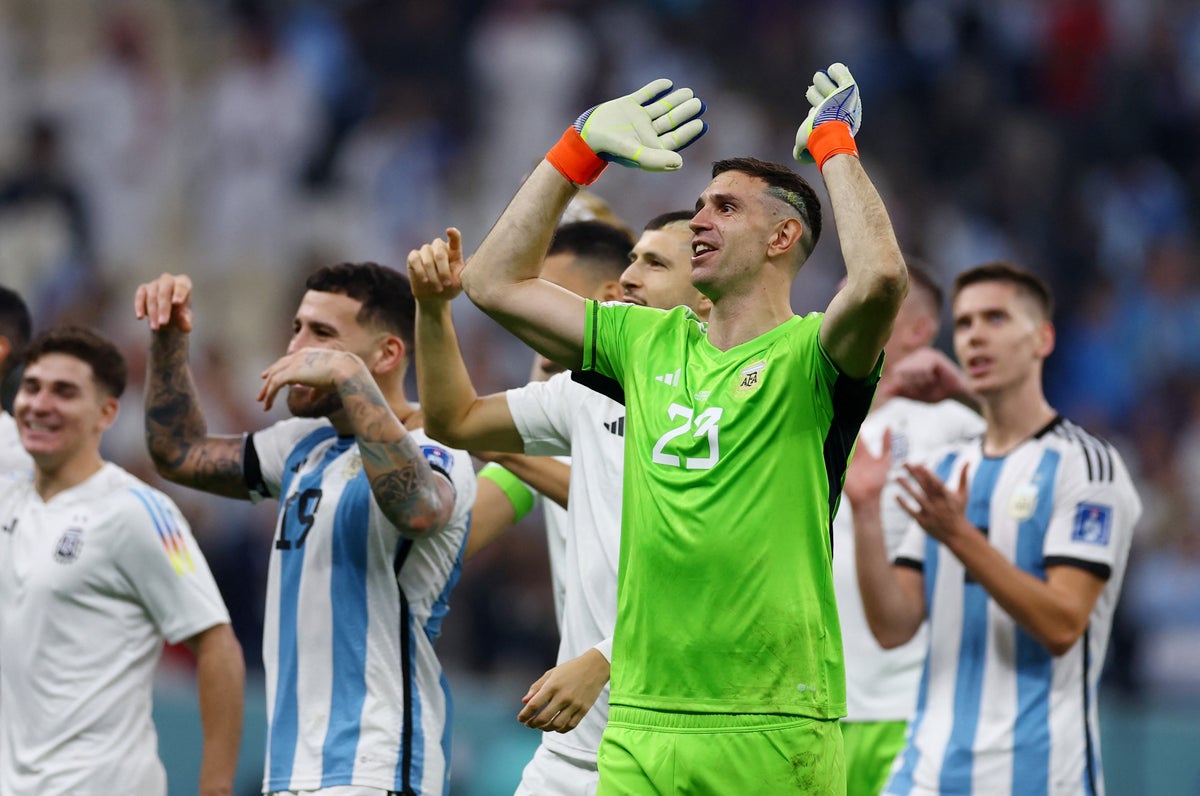 ‘Everybody wanted us to lose’: Emi Martinez hails Argentina run to World Cup final