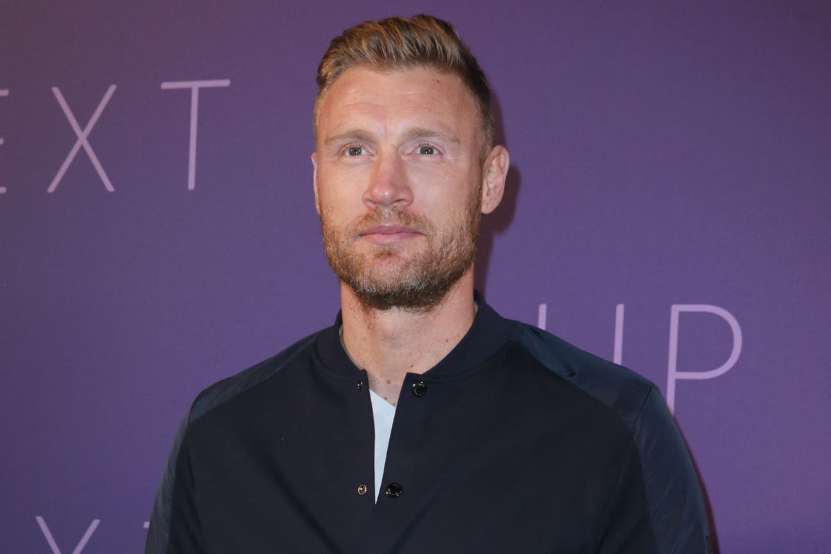 Andrew Flintoff taken to hospital after accident while filming Top Gear
