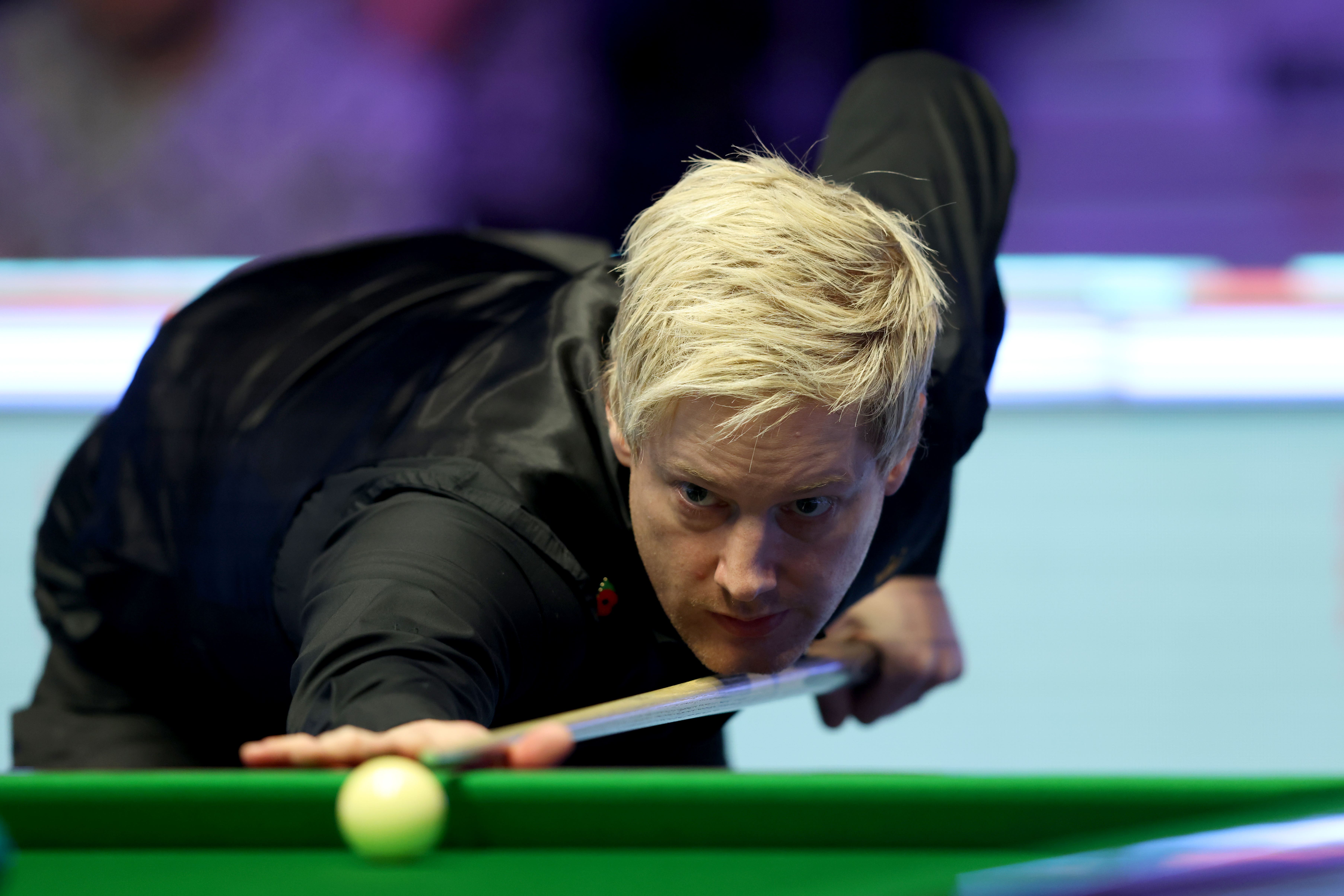 Neil Robertson survives scare from Lei Peifan to stay on track at English Open The Independent
