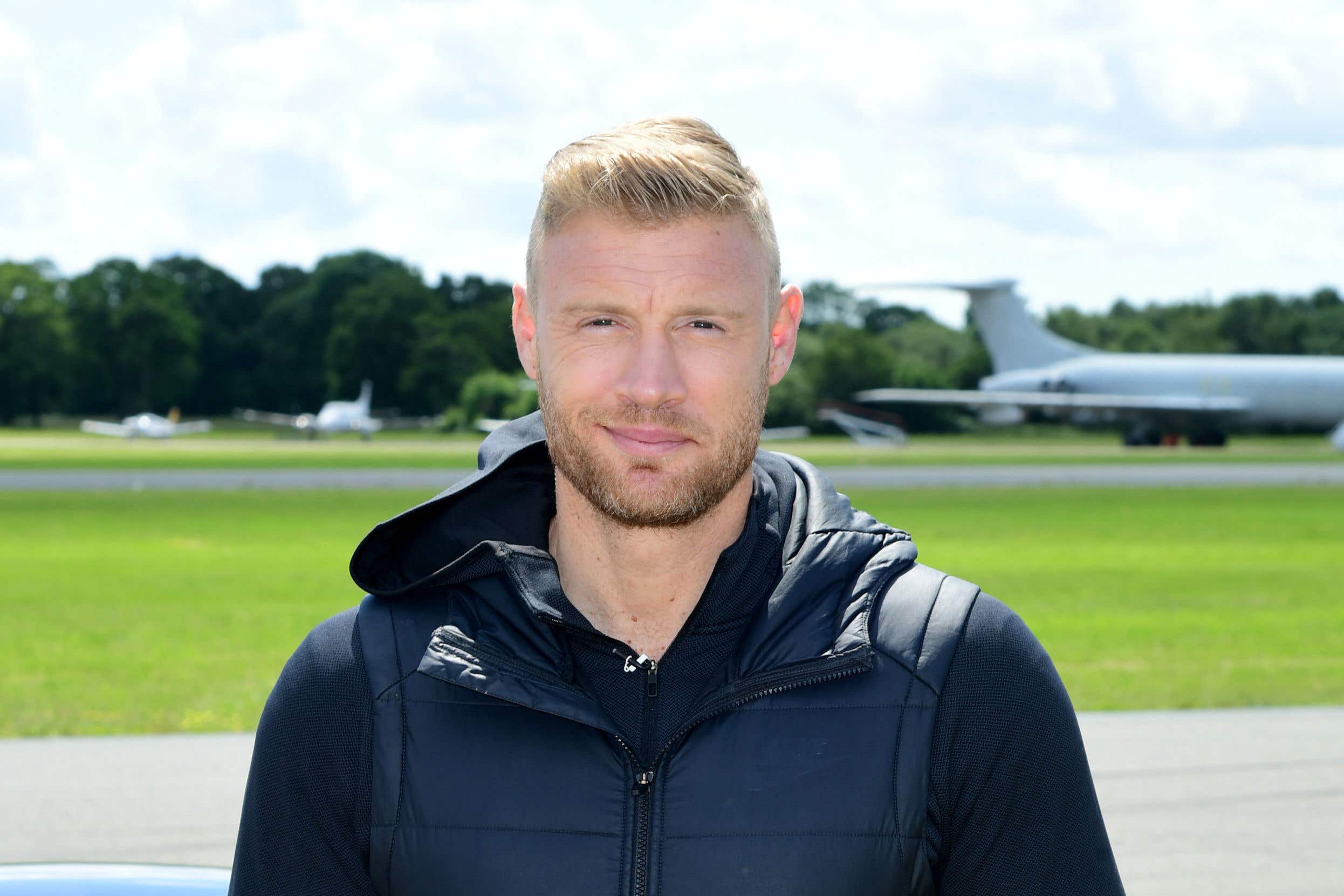 Freddie Flintoff Taken To Hospital After Accident While Filming Top ...