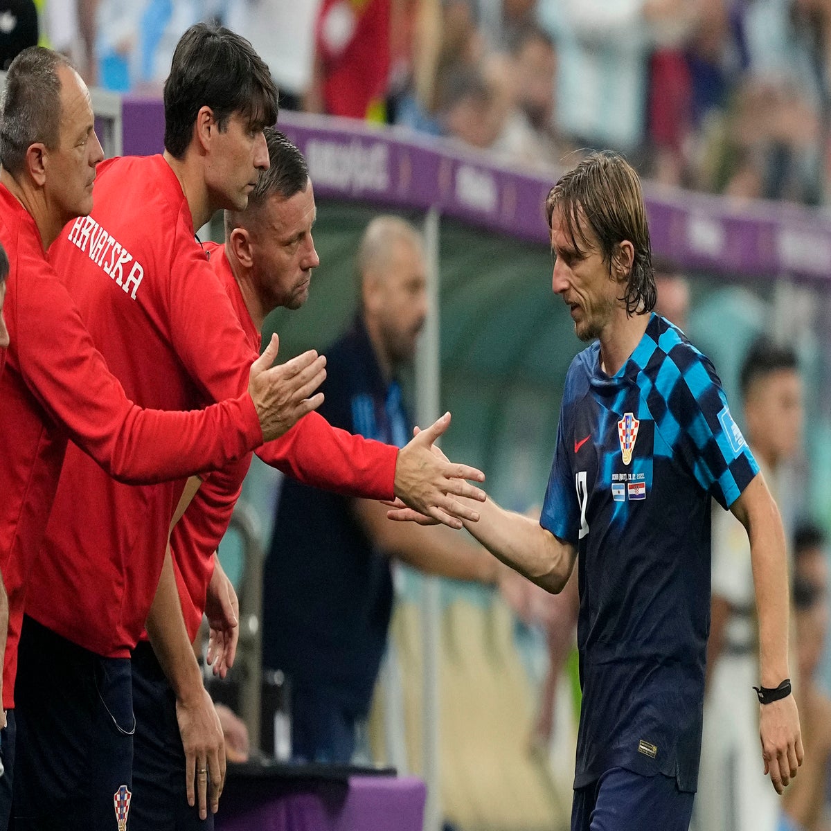 Is Luka Modric retiring after the World Cup? Croatia star falls short of  final in Qatar