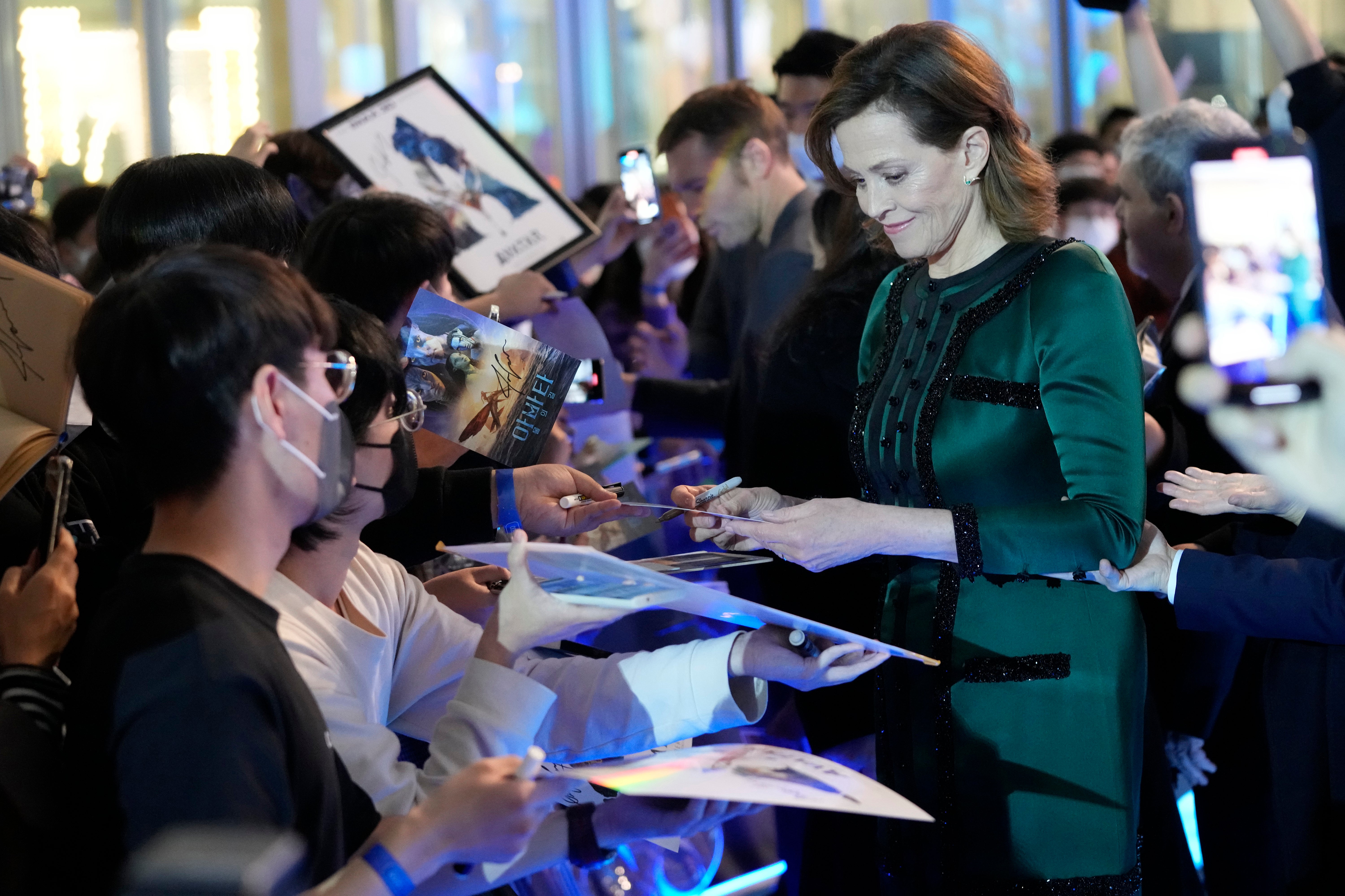 South Korea Film Avatar The Way of Water