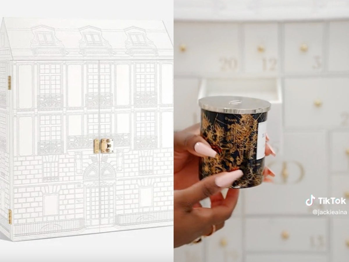 Dior criticised over gifts included in $3,500 advent calendar, from