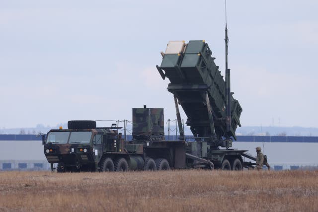 <p>The US has already placed the 104 Patriot anti-missile defence launcher in neighbouring Poland </p>