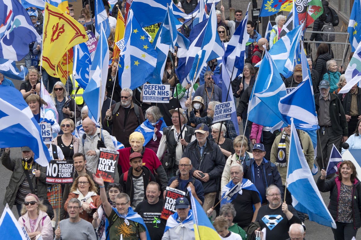 SNP announces plans for new bill on Scottish independence vote