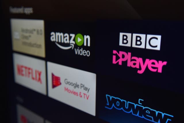 BBC iPlayer is lagging behind Netflix and Disney+ on user experience but its beats its other rivals, a watchdog has said (PA)