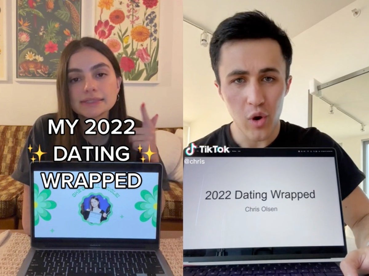 TikTok’s ‘Dating Wrapped’ trend has people sharing their best and worst dating moments of 2022