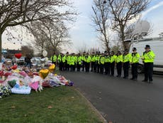 Solihull tragedy - latest: Tearful police pay tribute to boys as six-year-old fights for life 