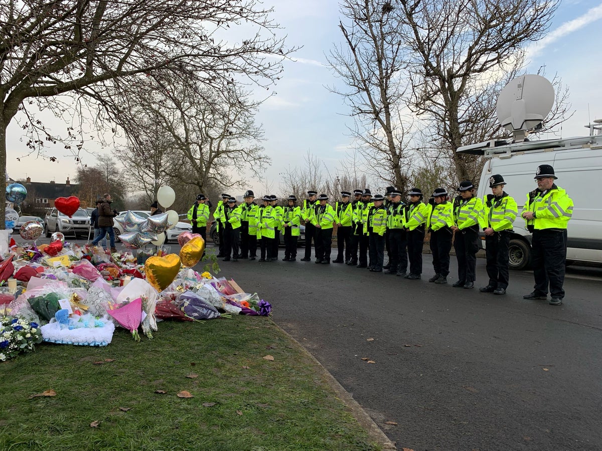 Solihull tragedy – latest: Tearful police pay tribute to boys as six-year-old fights for life