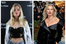 ‘I had to navigate this by myself’: Lottie Moss says sister Kate ‘never really supported’ her professionally