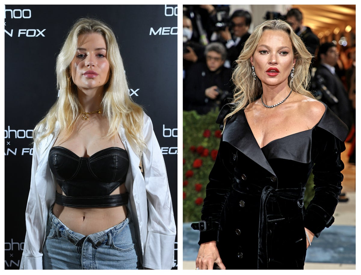 ‘I had to navigate this by myself’: Lottie Moss says sister Kate ‘never really supported’ her professionally