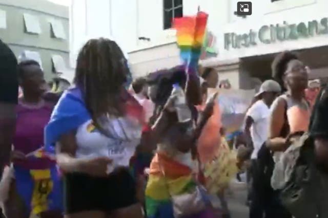 <p>File. Barbados pride parade 2020</p>