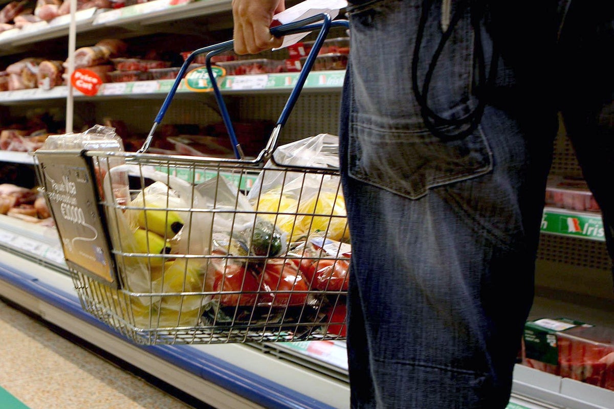 Food price inflation hits record high of 13.3% during ‘challenging Christmas’