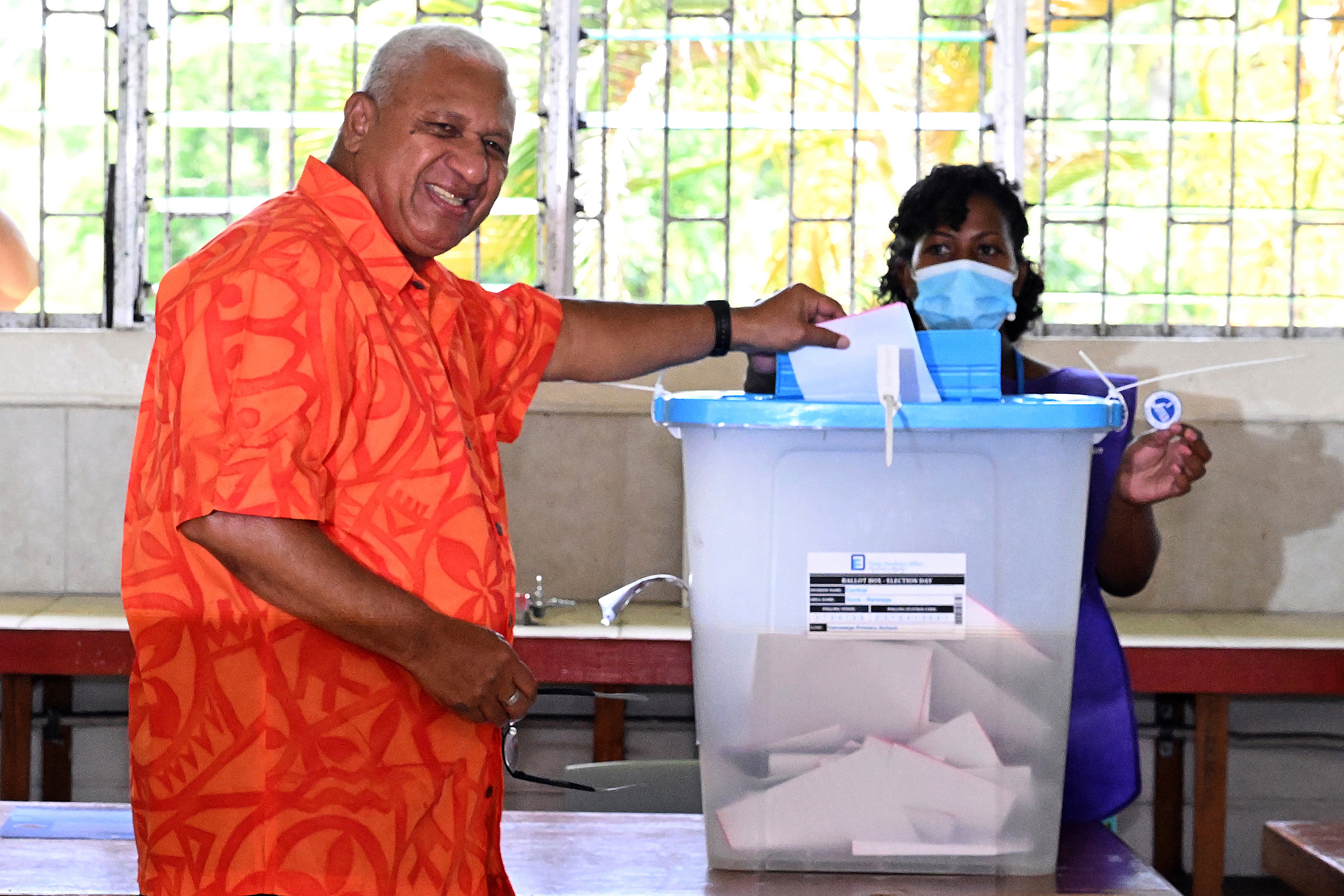 Fiji Election