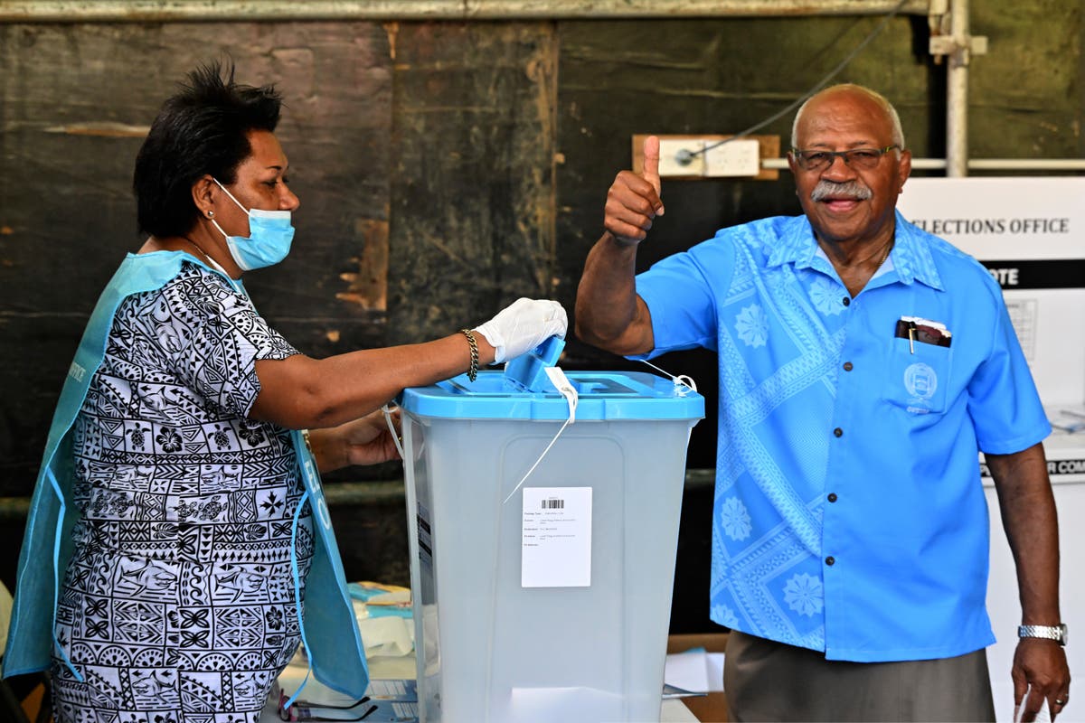 Fijians vote in election between 2 former coup leaders | The Independent