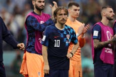 Luka Modric denied final masterpiece but departs World Cup stage with his greatness secured 