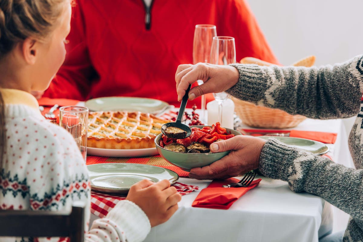 Why a vegetarian Christmas doesn’t have to mean boring beige food