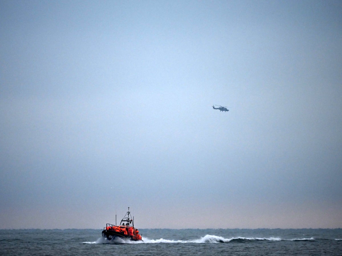English Channel rescue – live: Search launched for small boat off Kent coast