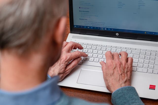 <p>Sending emails and using online banking are key skills many older people have learnt</p>