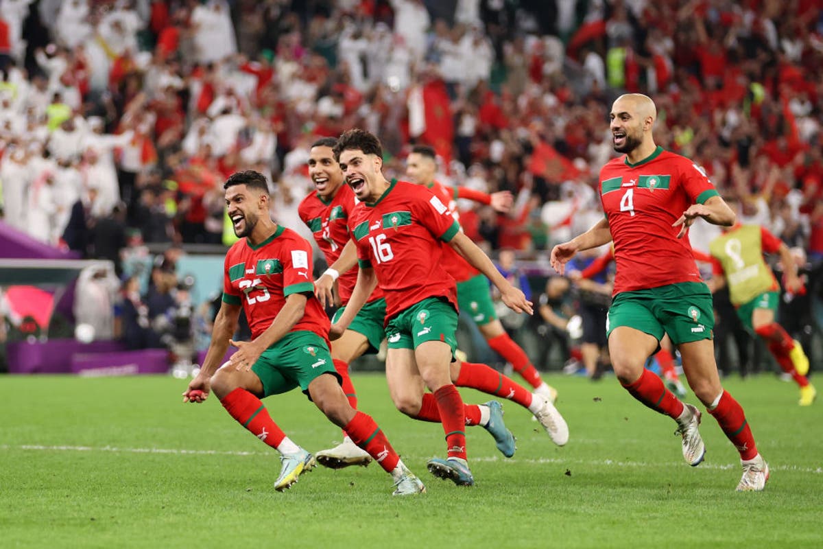 Why are Morocco called &lsquo;MAR&rsquo; at the World Cup