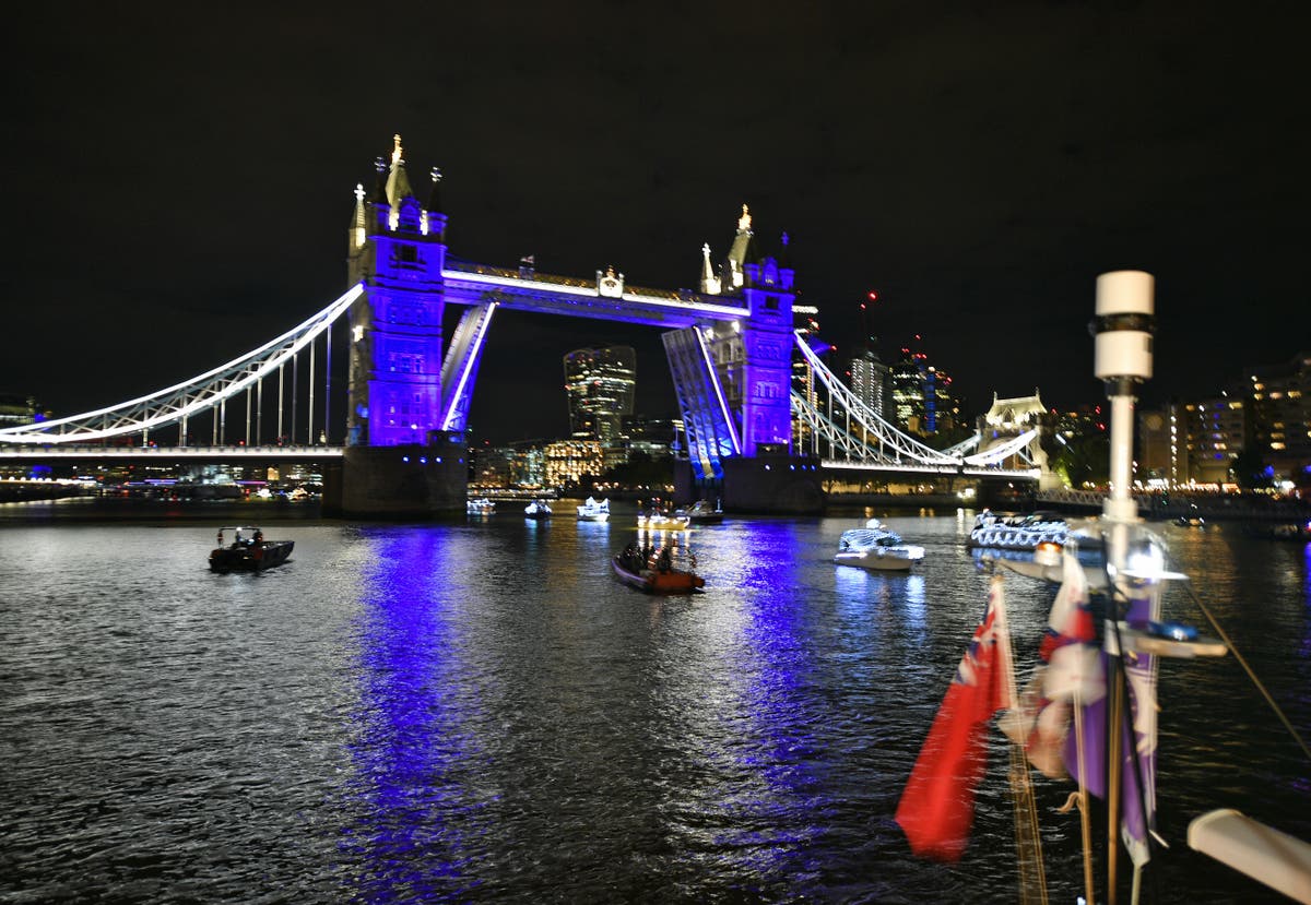 Man in 20s dies after entering River Thames during -3C freeze Man in 20s dies after entering River Thames during -3C freeze