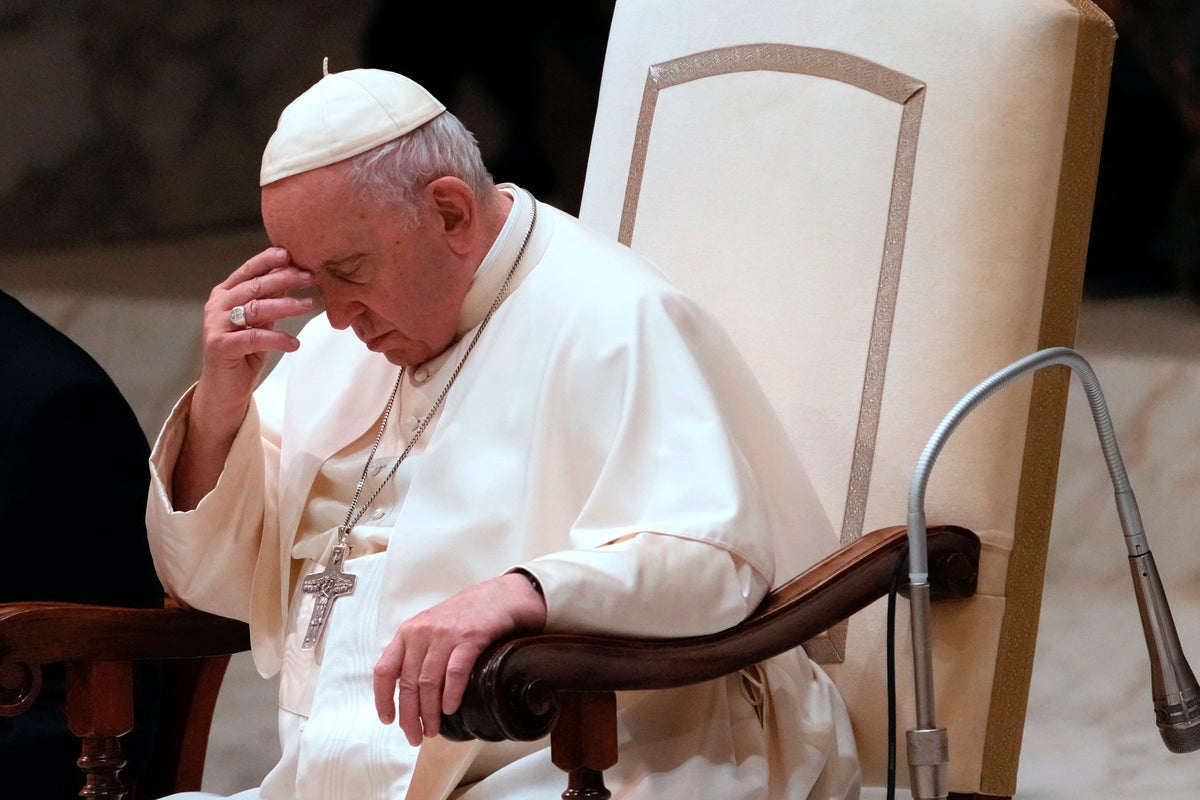 Pope calls for 'humble' Christmas, with savings sent to Ukraine