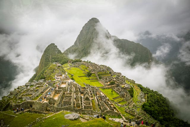 <p>Rail links to Machu Picchu have been suspended once more </p>