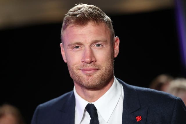 Andrew ‘Freddie’ Flintoff (Steve Parsons/PA)