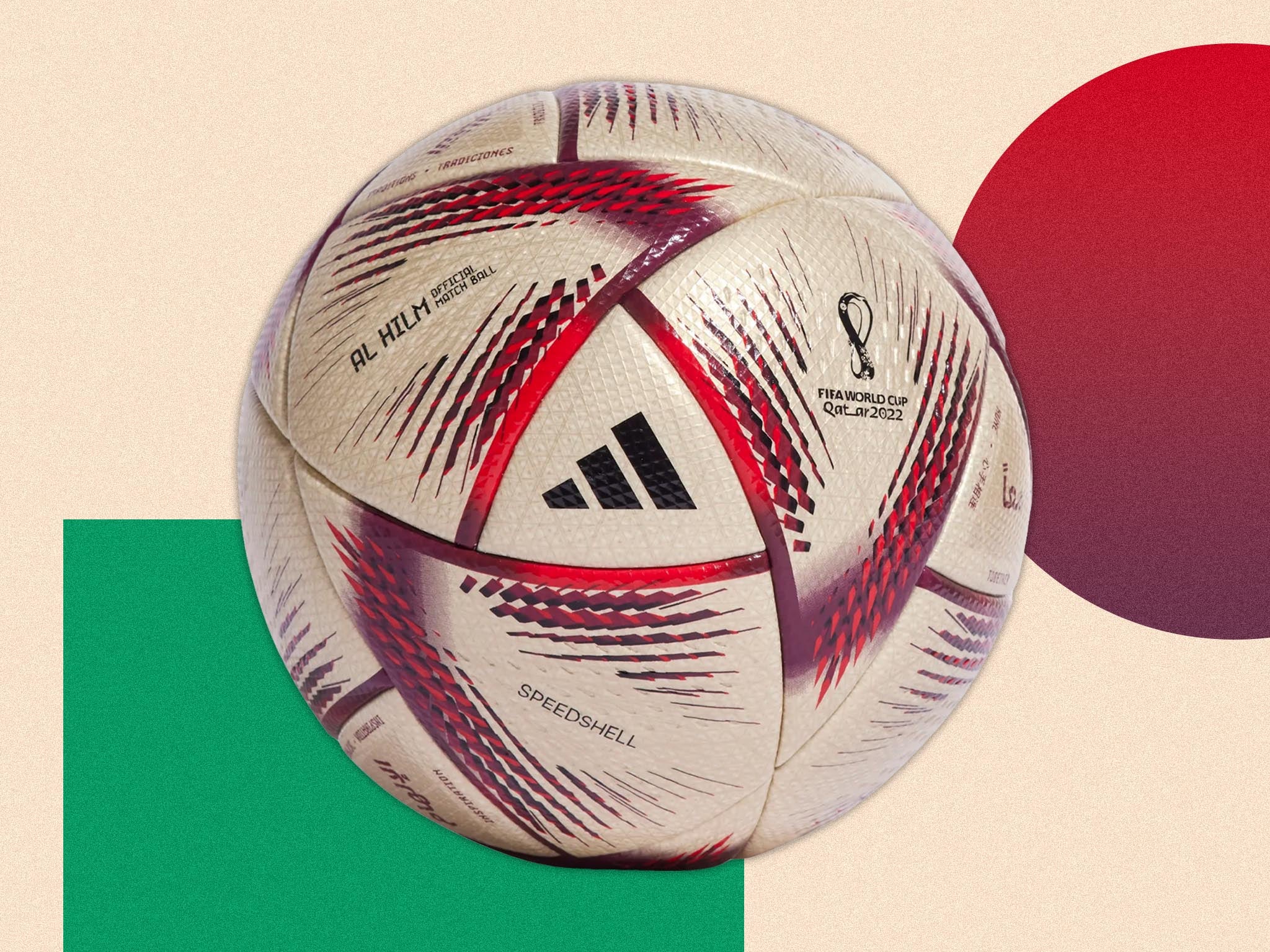 World Cup gold dream ball 2022 Where to buy the official football from Adidas The Independent