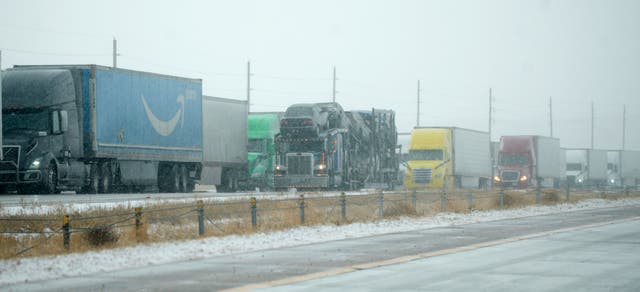 EEUU-TORMENTA INVERNAL