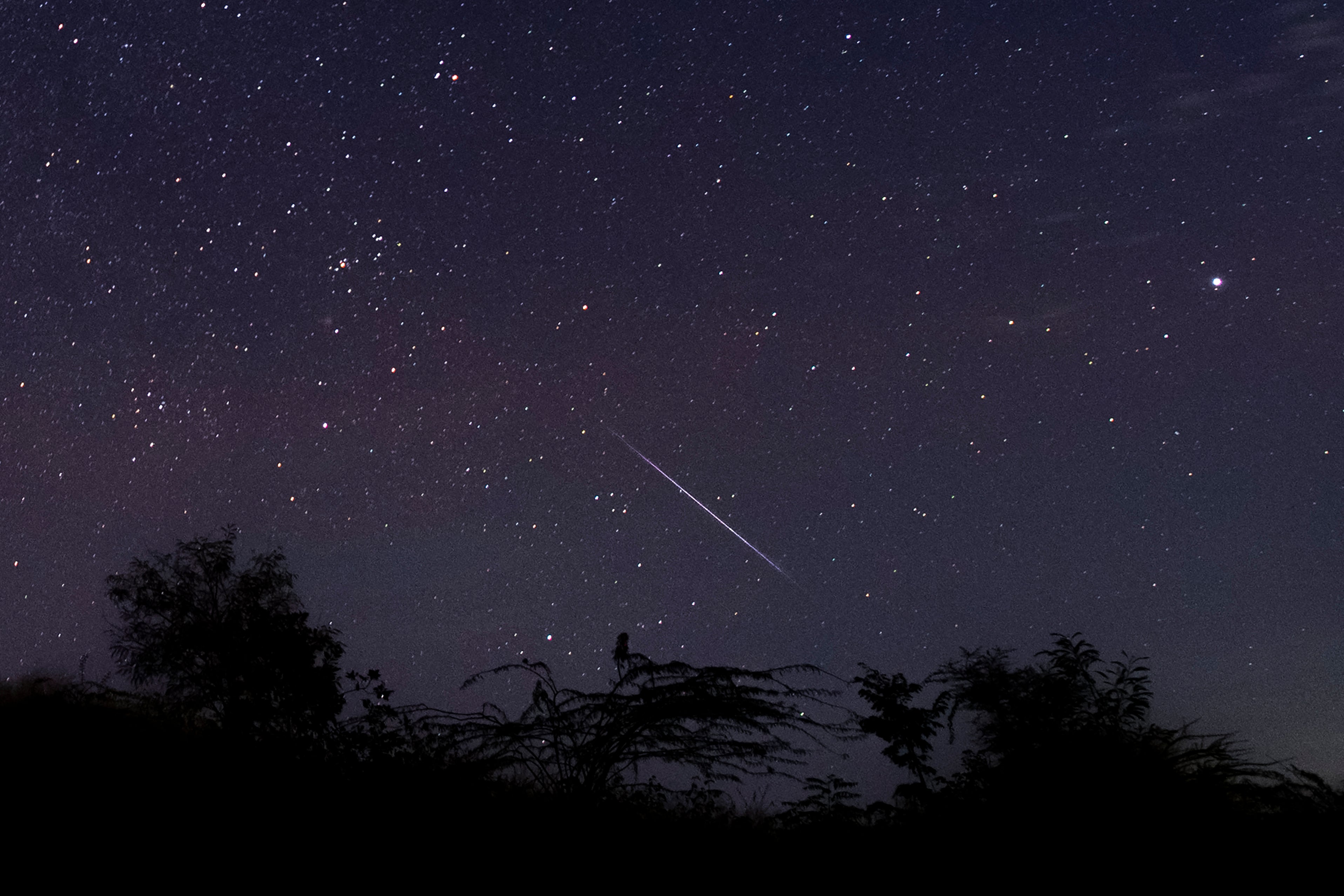 Geminid meteor shower – live: Skies to light up with shooting stars in latest celestial show