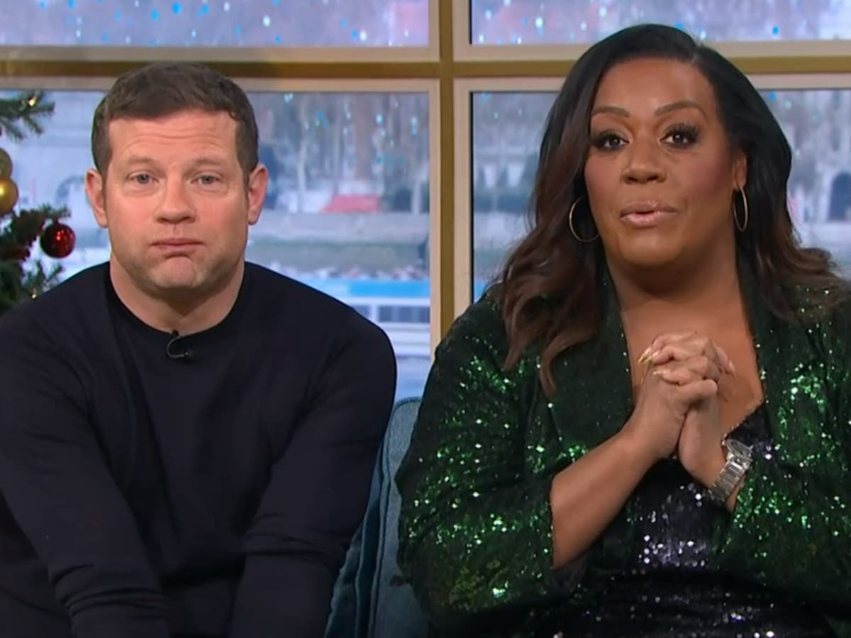 Dermot O’Leary and Alison Hammond break down at news of Gok Wan’s 14-year-old cousin