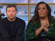 This Morning: Dermot O’Leary and Alison Hammond in tears over 14-year-old’s cancer story