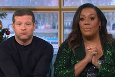 This Morning: Dermot O’Leary and Alison Hammond in tears over 14-year-old’s cancer story
