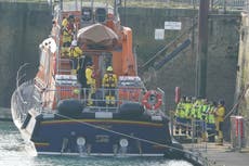 English channel rescue: Four migrants dead and 43 saved in dinghy crossing tragedy