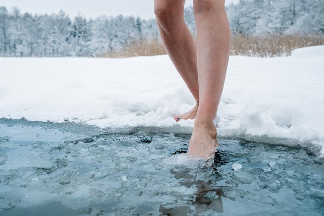<p>Wild swimming not advisable in bitter cold but can be highly beneficial in warmer weather if practioners take due care</p>