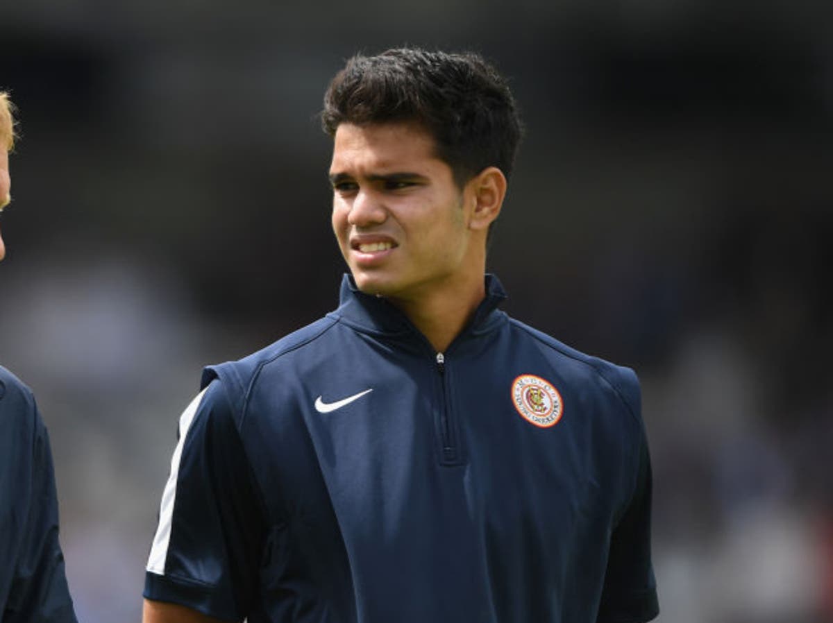 Arjun Tendulkar emulates father Sachin with century on first-class debut
