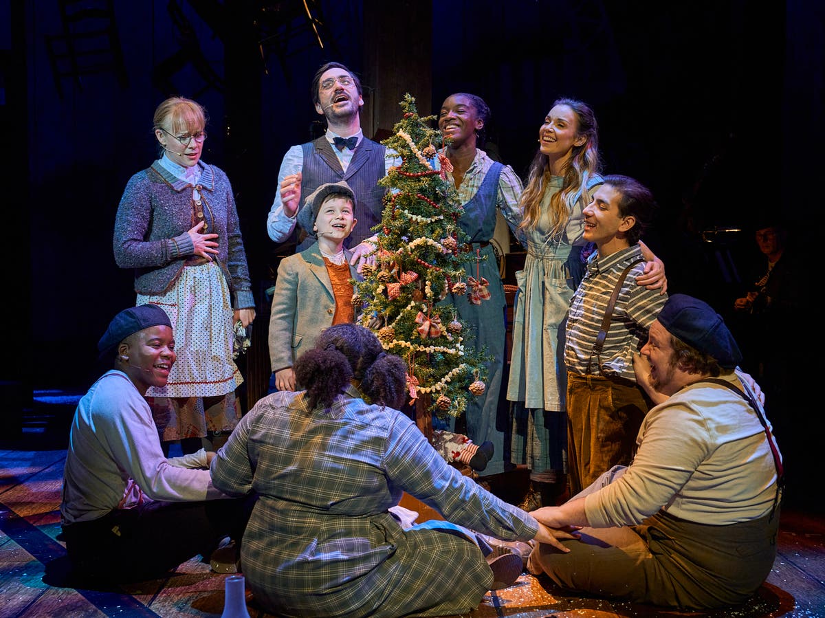 Dolly Parton&rsquo;s Smoky Mountain Christmas Carol review: Tennessee-based Dickens retelling is heavy on the cheese