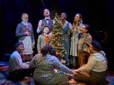 Dolly Parton’s Smoky Mountain Christmas Carol review: Tennessee-based Dickens retelling is heavy on the cheese