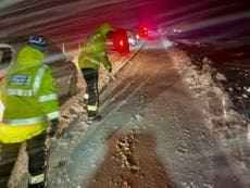 Shetland homes face several more days without power as temperatures to plummet to -5C