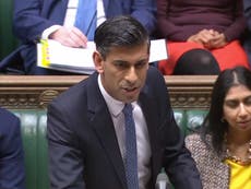 Keir Starmer accuses Rishi Sunak of being ‘too weak’ to stand up to non-doms
