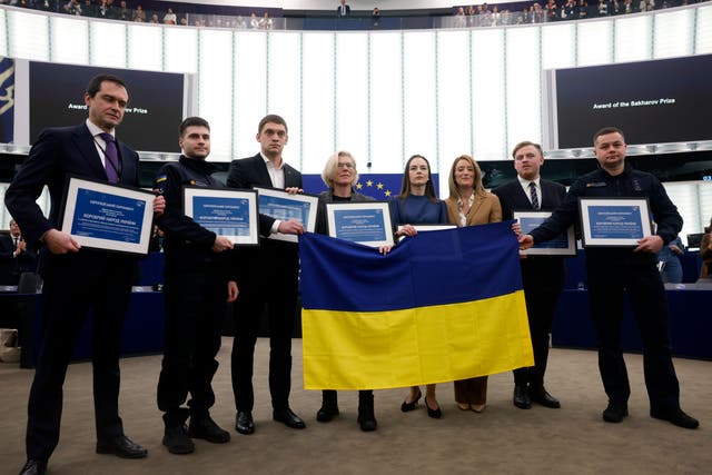 France EU Sakharov Prize