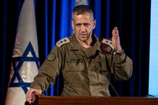Israeli military chief suggests Israel behind Syria strike
