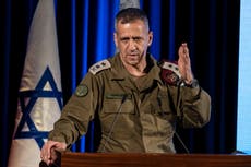 Israeli military chief suggests Israel behind Syria strike
