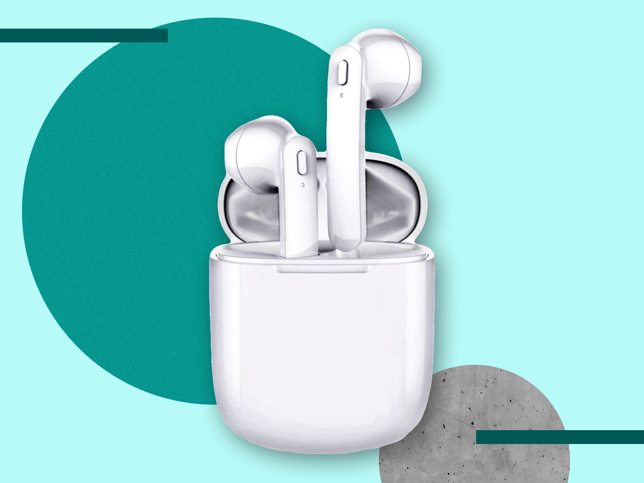 airpods dupe: wireless earphones are reduced to £9.99 | The Independent