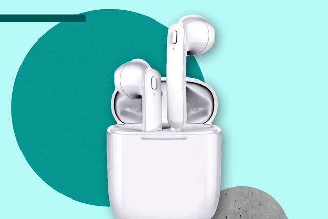 <p>Made by Maginon, the earphones have a 3.5-hour battery life</p>