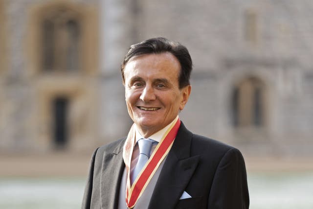 Sir Pascal Soriot was knighted by the King at Windsor Castle (Kirsty O’Connor/PA)